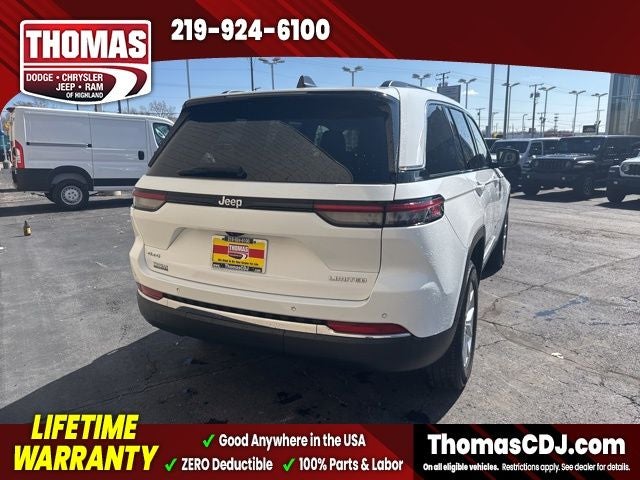 2023 Jeep Grand Cherokee Limited