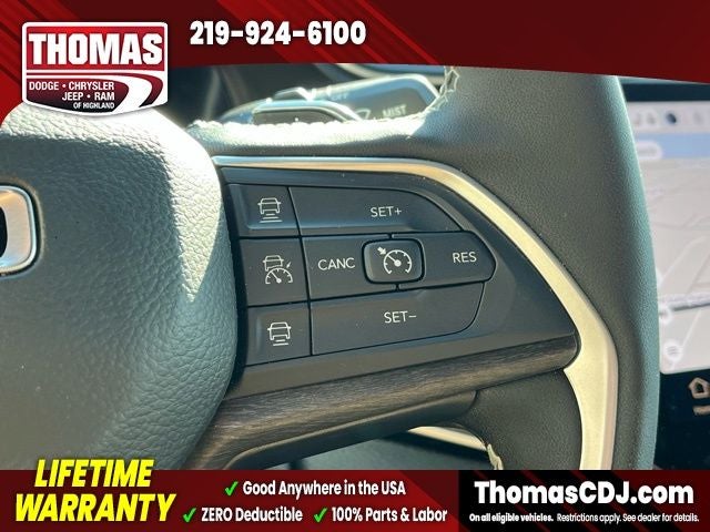 2025 Jeep Grand Cherokee Limited