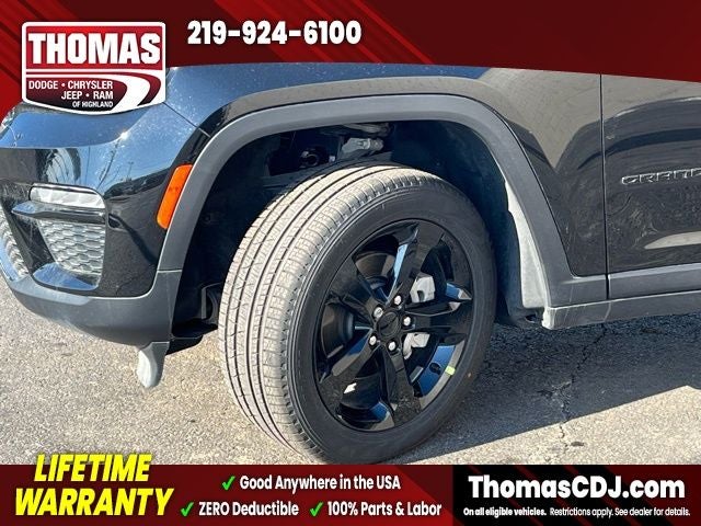 2025 Jeep Grand Cherokee Limited