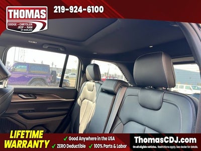 2025 Jeep Grand Cherokee Limited