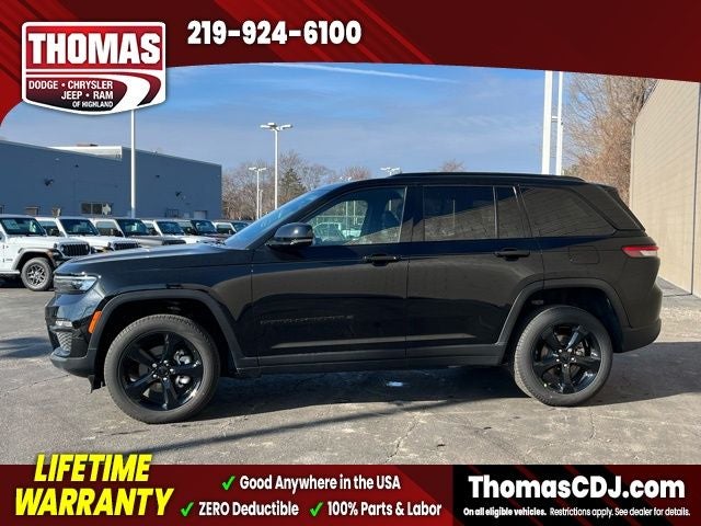 2025 Jeep Grand Cherokee Limited