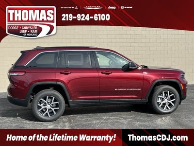 2025 Jeep Grand Cherokee Limited