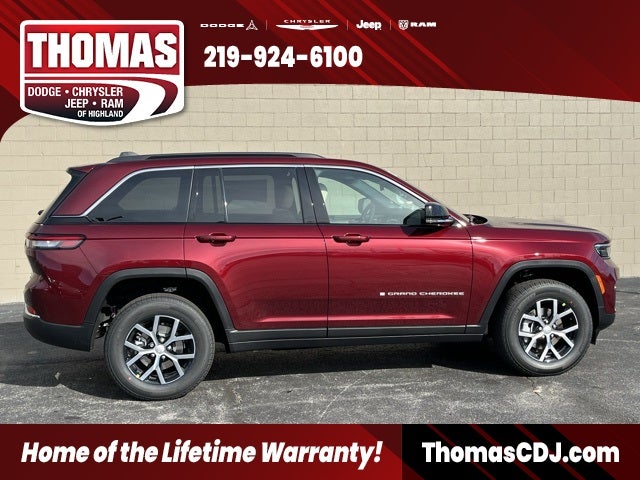 2025 Jeep Grand Cherokee Limited