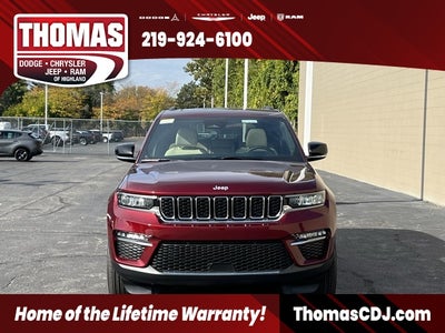 2025 Jeep Grand Cherokee Limited