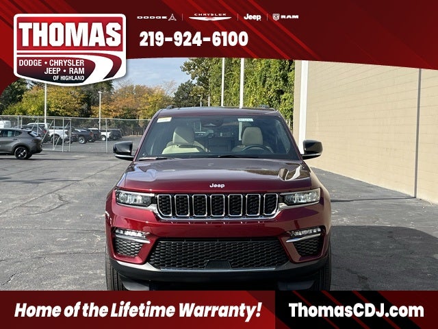 2025 Jeep Grand Cherokee Limited