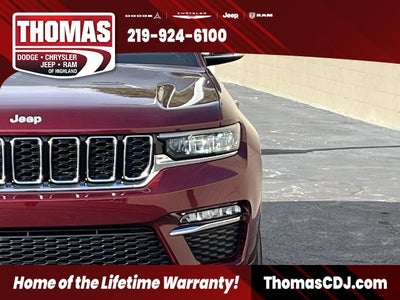 2025 Jeep Grand Cherokee Limited