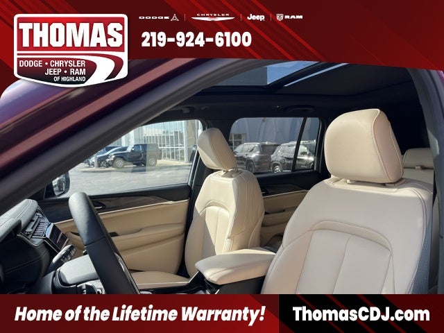 2025 Jeep Grand Cherokee Limited