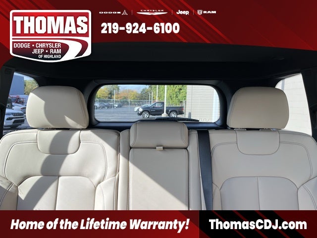 2025 Jeep Grand Cherokee Limited