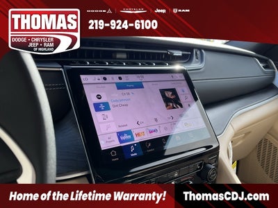 2025 Jeep Grand Cherokee Limited