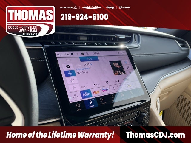 2025 Jeep Grand Cherokee Limited