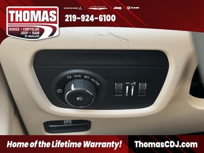 2025 Jeep Grand Cherokee Limited