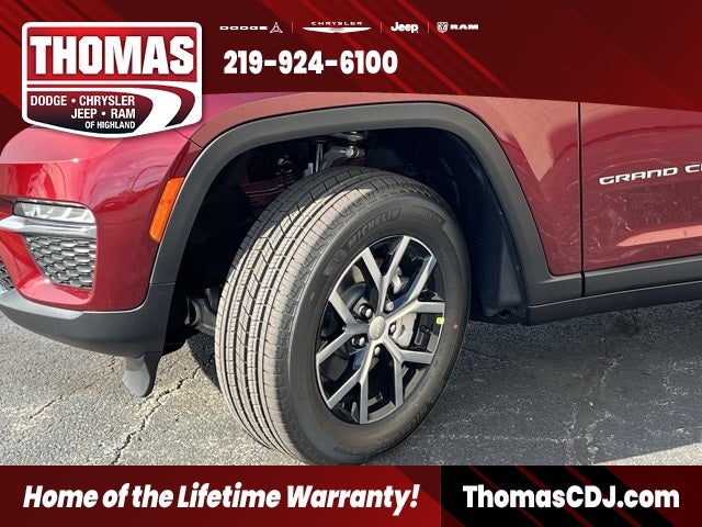 2025 Jeep Grand Cherokee Limited