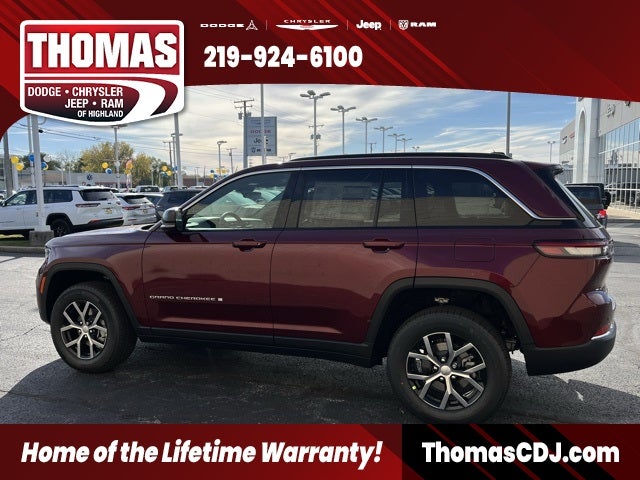 2025 Jeep Grand Cherokee Limited