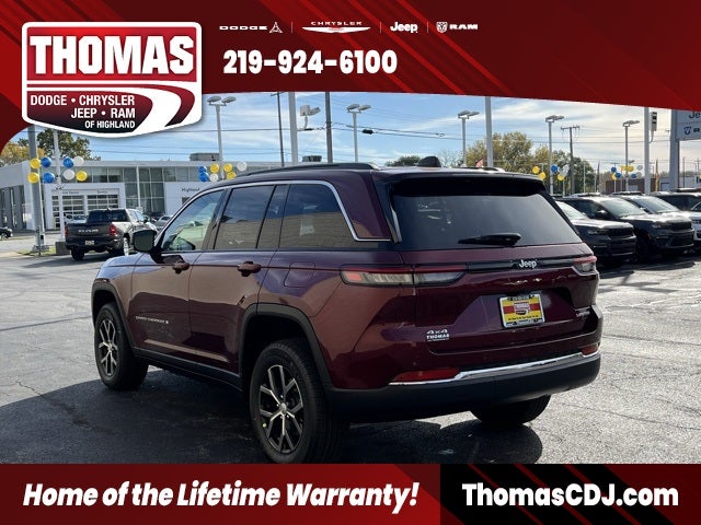 2025 Jeep Grand Cherokee Limited