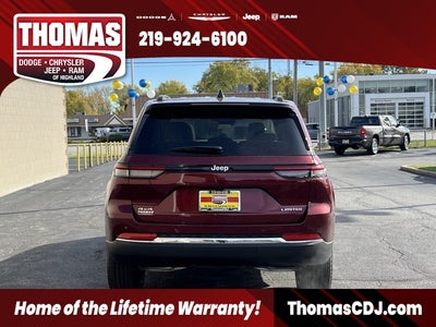 2025 Jeep Grand Cherokee Limited