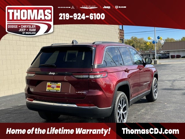 2025 Jeep Grand Cherokee Limited