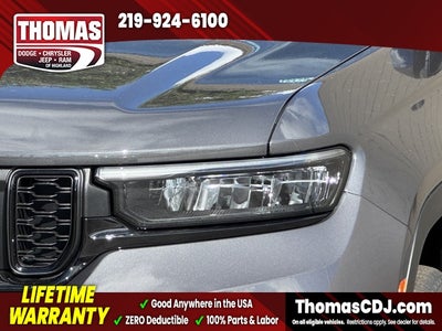 2025 Jeep Grand Cherokee Limited