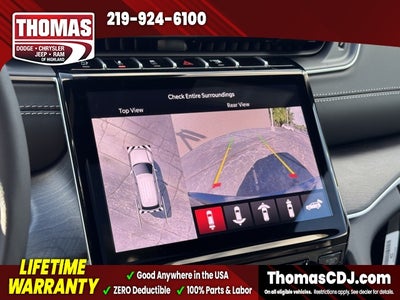 2025 Jeep Grand Cherokee Limited