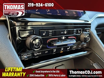 2025 Jeep Grand Cherokee Limited