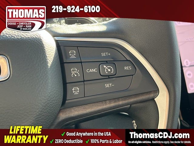 2025 Jeep Grand Cherokee Limited