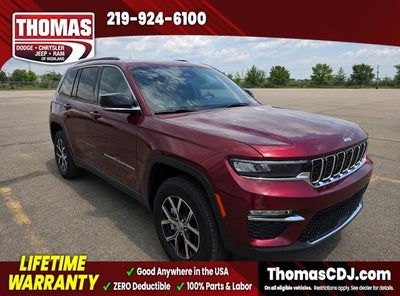 2025 Jeep Grand Cherokee Limited