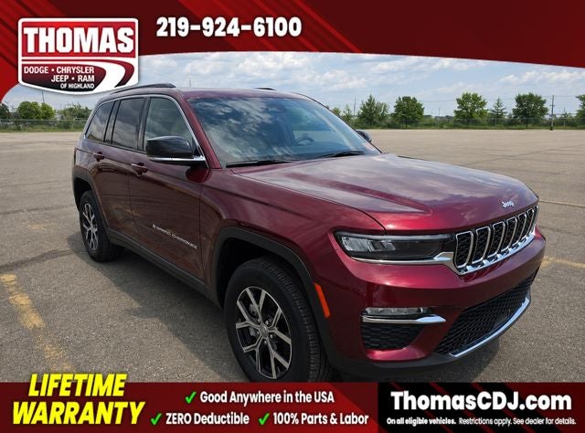 2025 Jeep Grand Cherokee Limited