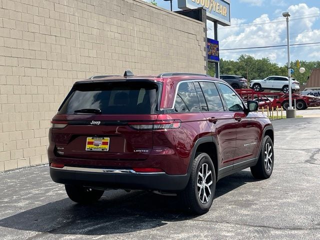 2025 Jeep Grand Cherokee Limited