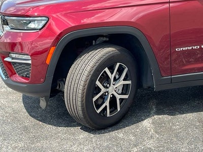 2025 Jeep Grand Cherokee Limited