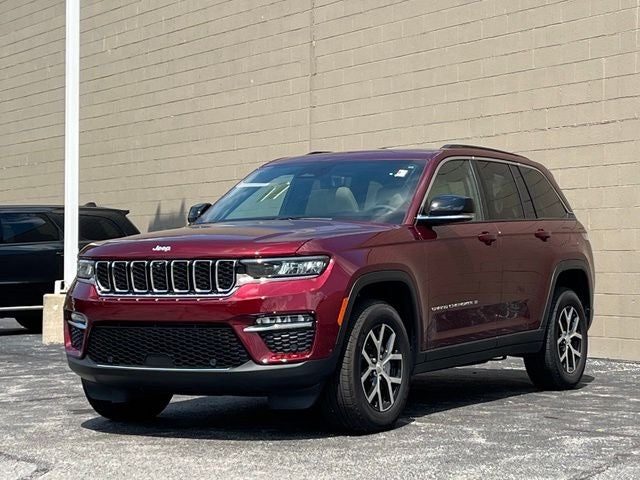 2025 Jeep Grand Cherokee Limited