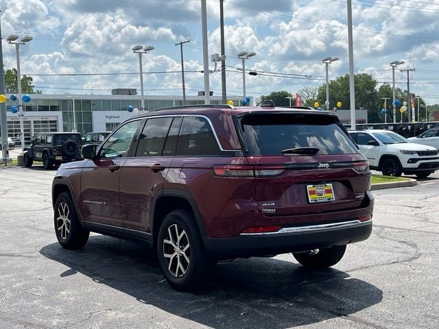 2025 Jeep Grand Cherokee Limited - Photo 8