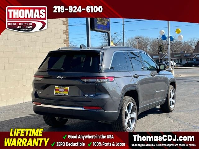 2024 Jeep Grand Cherokee Limited