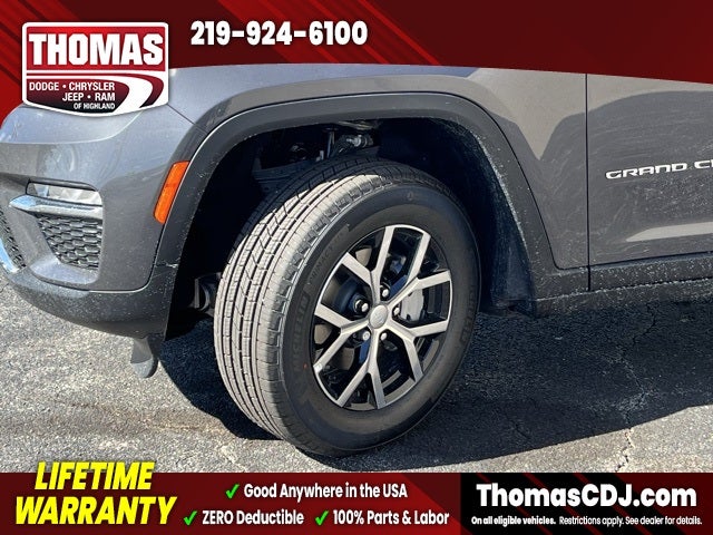 2025 Jeep Grand Cherokee Limited