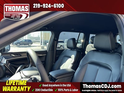 2025 Jeep Grand Cherokee Limited