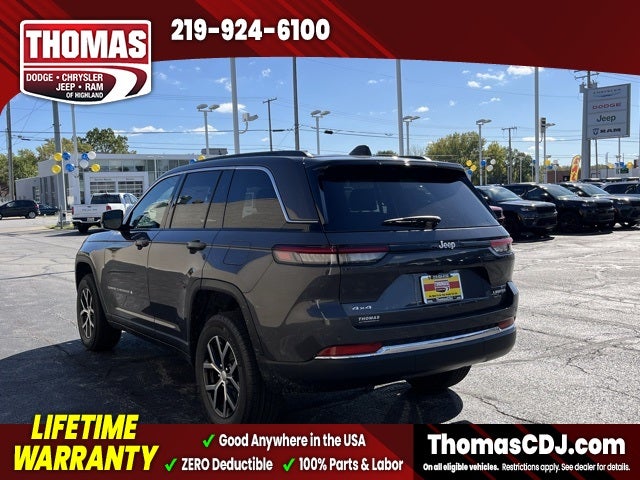 2025 Jeep Grand Cherokee Limited