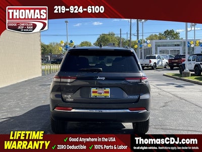 2025 Jeep Grand Cherokee Limited