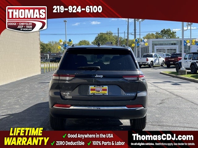 2025 Jeep Grand Cherokee Limited