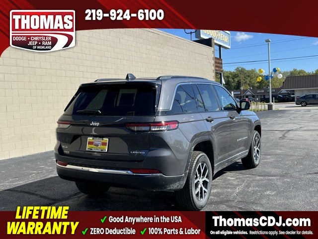 2025 Jeep Grand Cherokee Limited