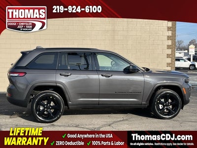 2025 Jeep Grand Cherokee Limited