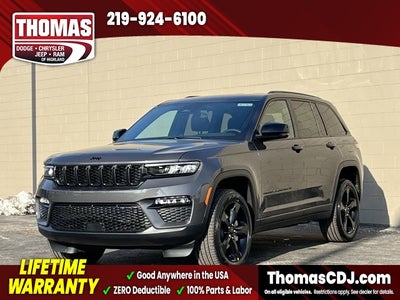 2025 Jeep Grand Cherokee Limited