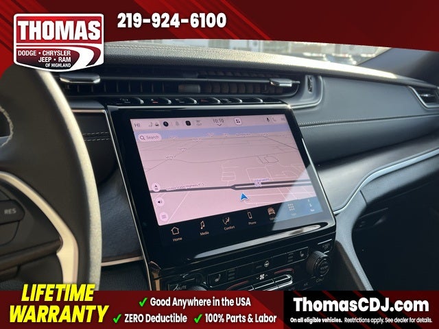 2025 Jeep Grand Cherokee Limited