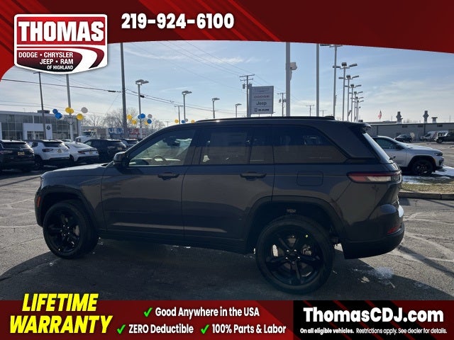 2025 Jeep Grand Cherokee Limited