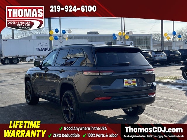 2025 Jeep Grand Cherokee Limited