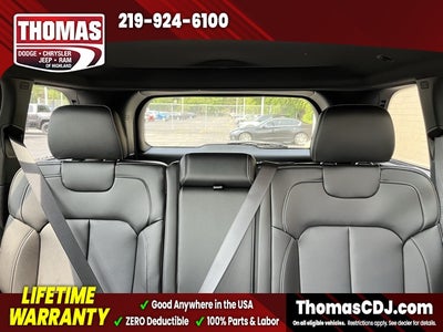 2025 Jeep Grand Cherokee Limited