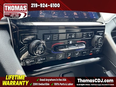 2025 Jeep Grand Cherokee Limited