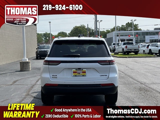 2025 Jeep Grand Cherokee Limited