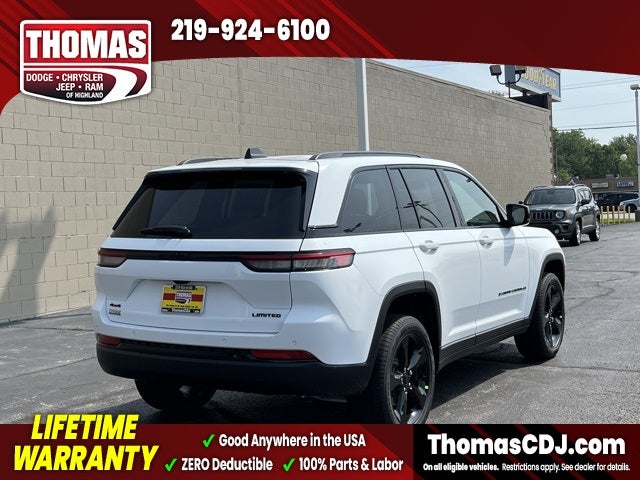 2025 Jeep Grand Cherokee Limited