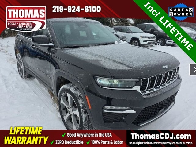 2023 Jeep Grand Cherokee Limited