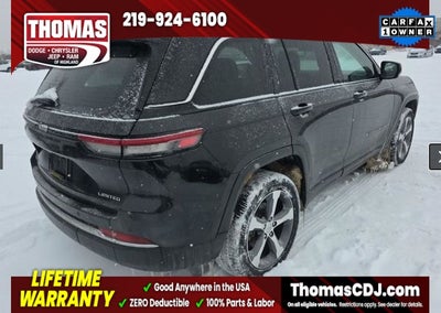 2023 Jeep Grand Cherokee Limited