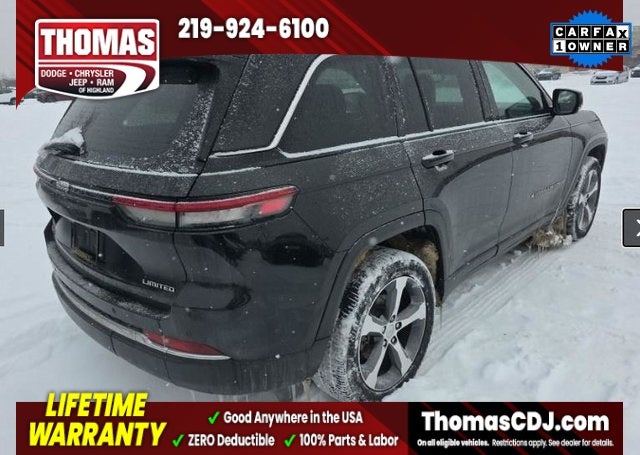 2023 Jeep Grand Cherokee Limited