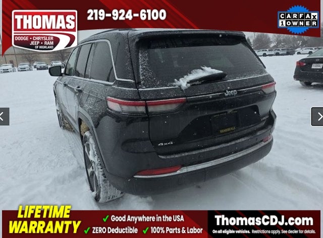 2023 Jeep Grand Cherokee Limited